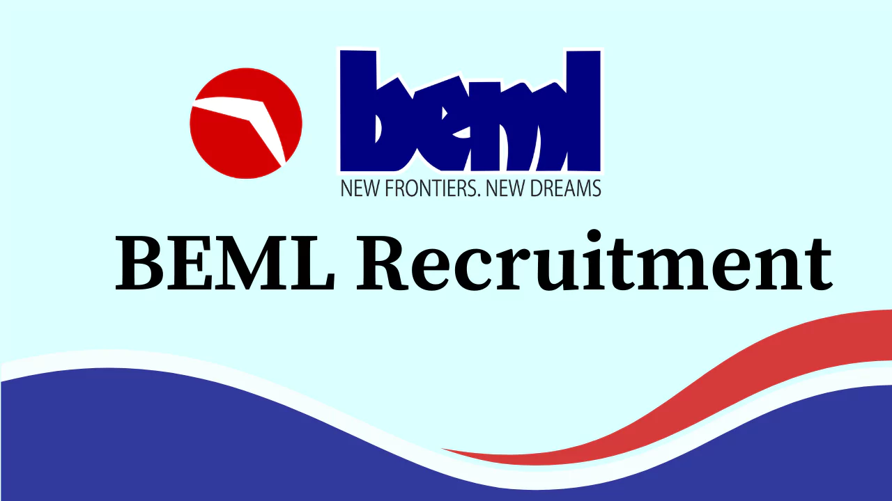 BEML Ltd Bharti 2025