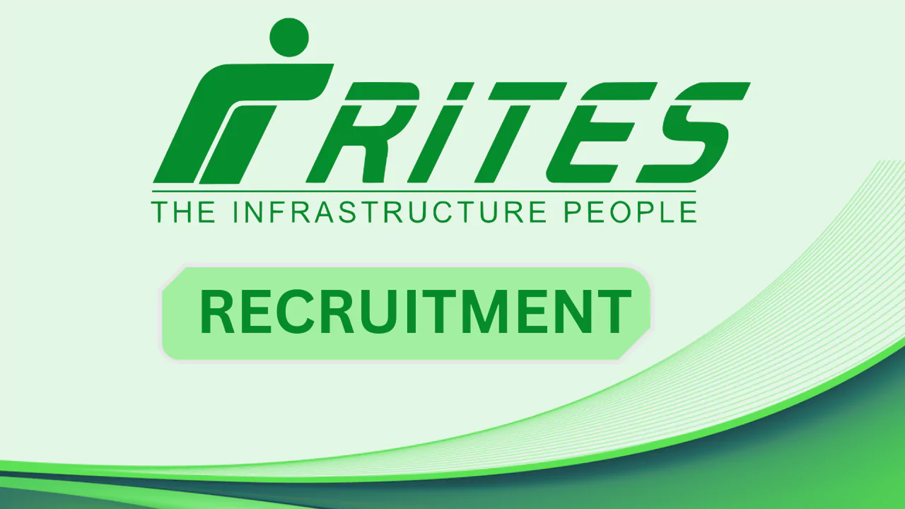 RITES Bharti 2025