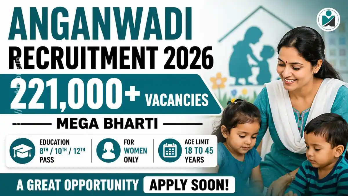 Anganwadi Bharti 2026