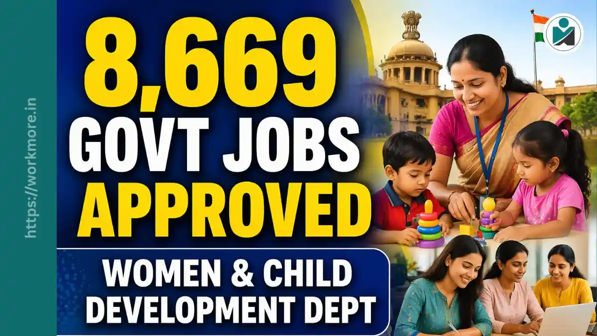 Mahila Bal Vikas Vibhag Recruitment 2026