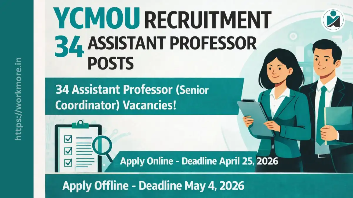 YCMOU Recruitment 2026