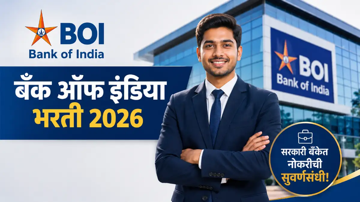 Bank of India Recruitment 2026