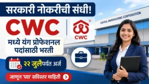 Central Warehousing Corporation Bharti 2026