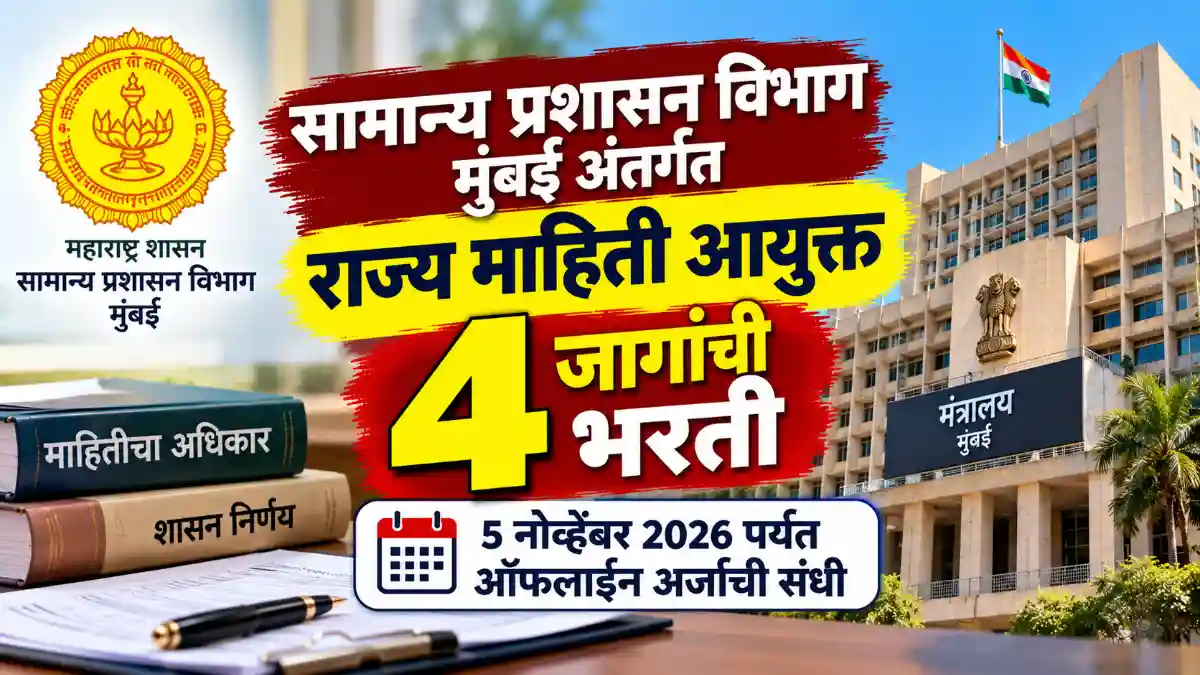 GAD Mumbai Bharti 2026