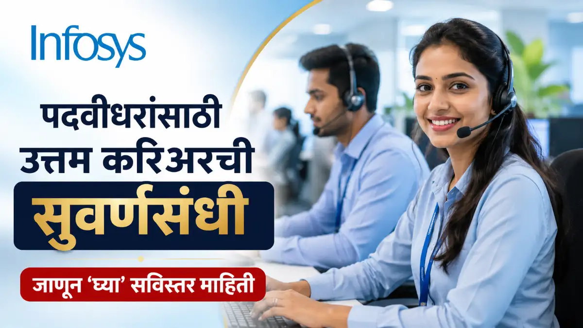 Infosys Recruitment 2026