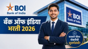 Bank of India Recruitment 2026