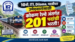 Konkan Railway Recruitment 2026