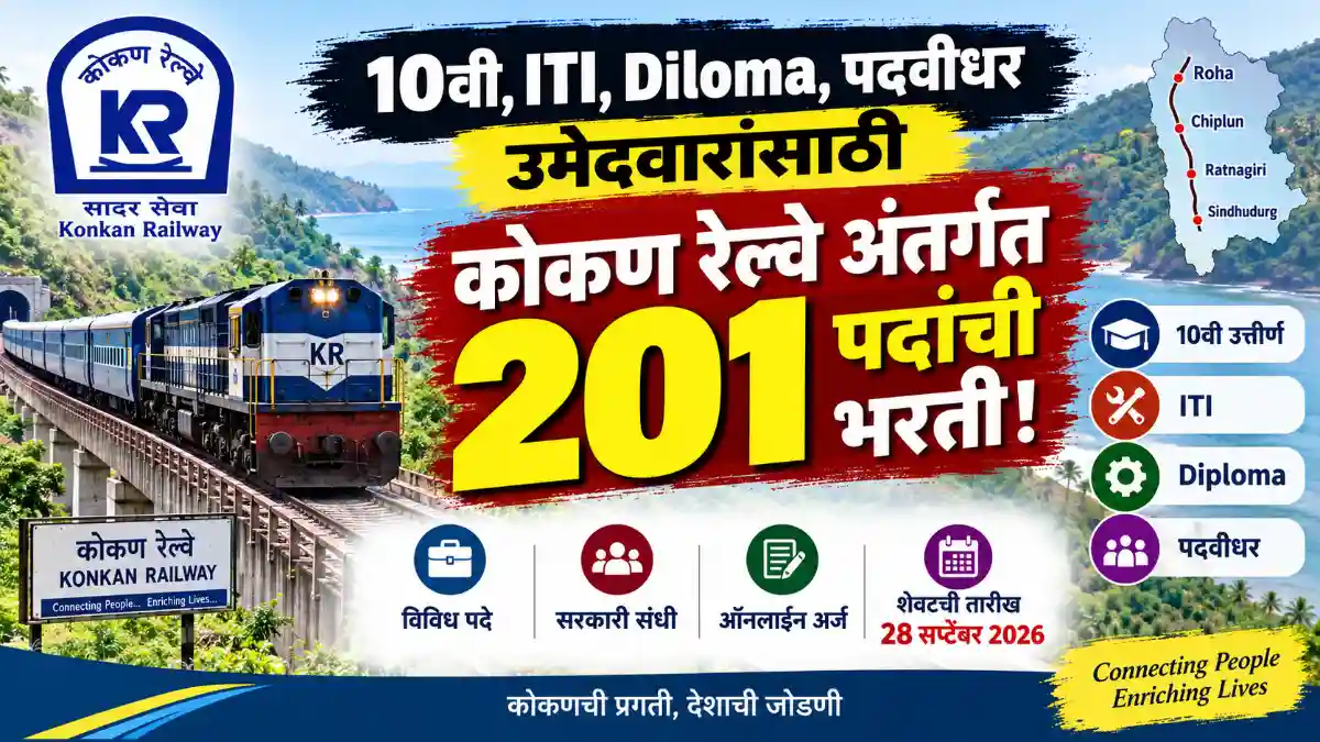Konkan Railway Recruitment 2026