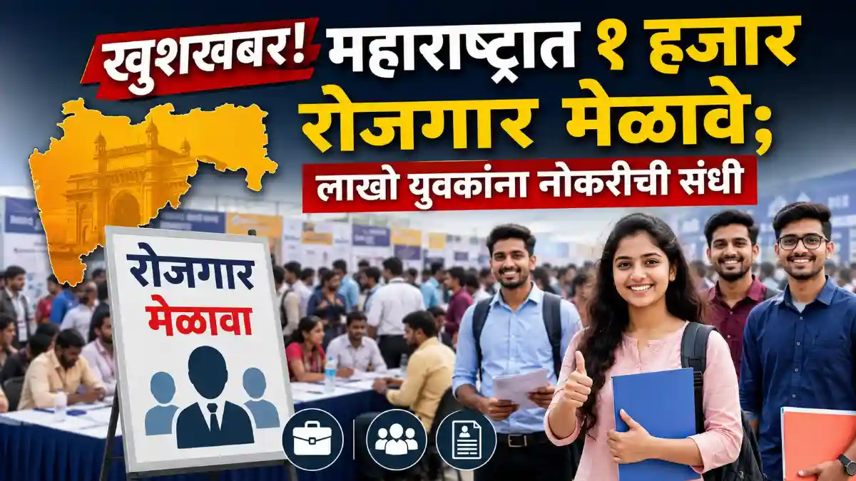 Maharashtra Job Fair 2026