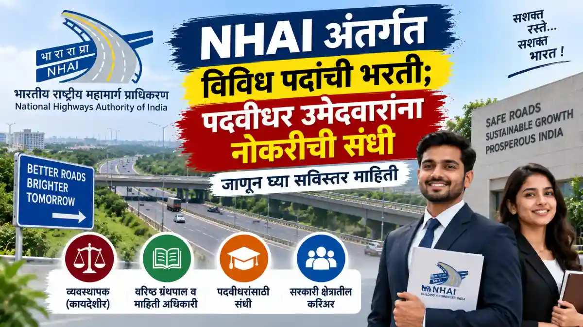NHAI Bharti 2026
