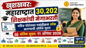 Shikshak Bharti 2026