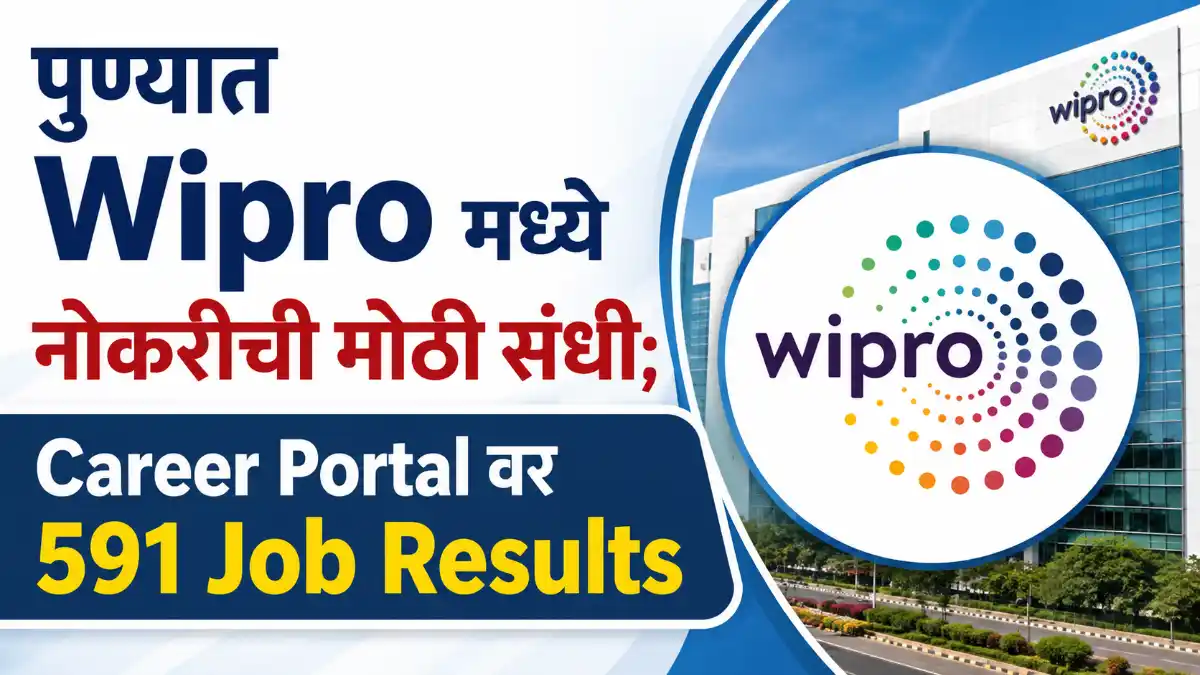 Wipro Pune Recruitment 2026