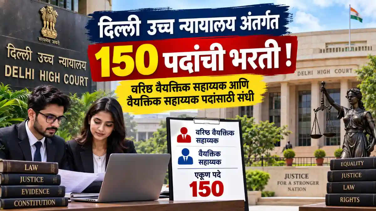 Delhi High Court Bharti 2026
