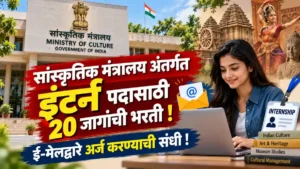 India Culture Department Bharti 2026