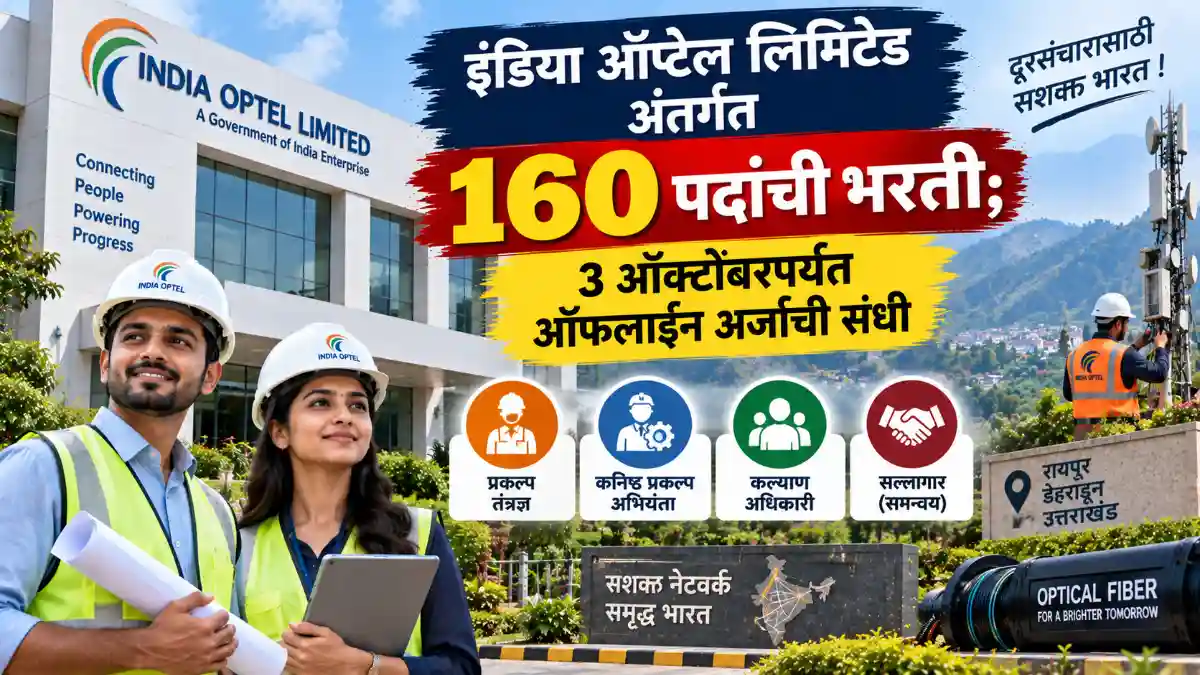 India Optel Limited Bharti 2026