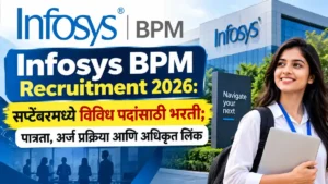 Infosys BPM Recruitment 2026